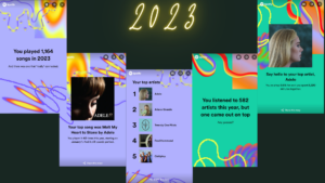 Moy Omar 2023 Spotify Unwrap of Adele