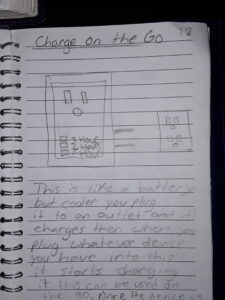 Moy Omar Childhood idea - Outlet portable Charger