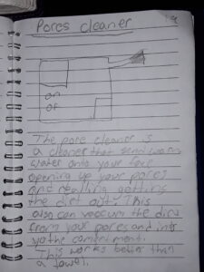 Moy Omar Childhood idea - Pores Cleaner