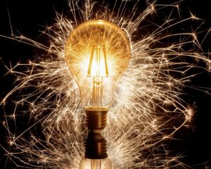 Light bulb moment