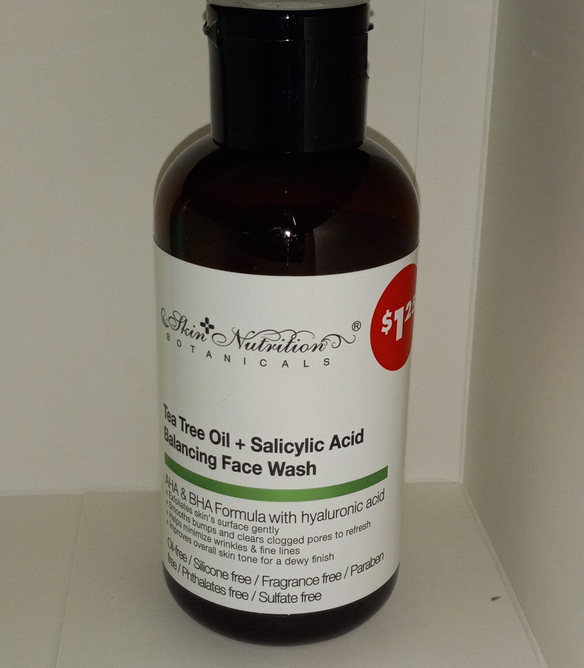 Dollar Tree - Facial Cleanser
