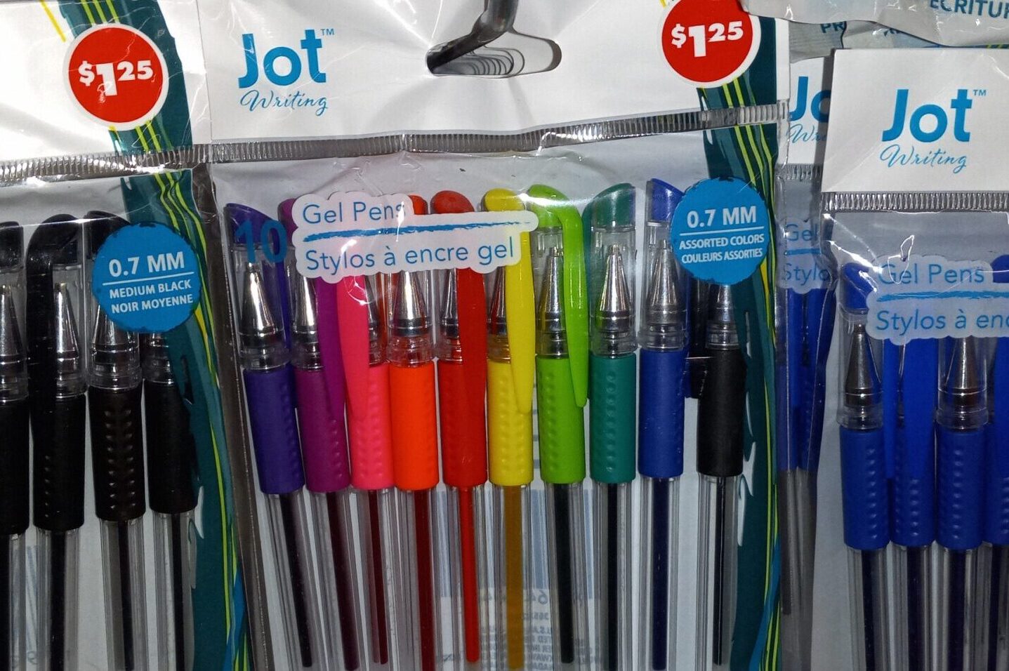 Dollar Tree - Gel Pens