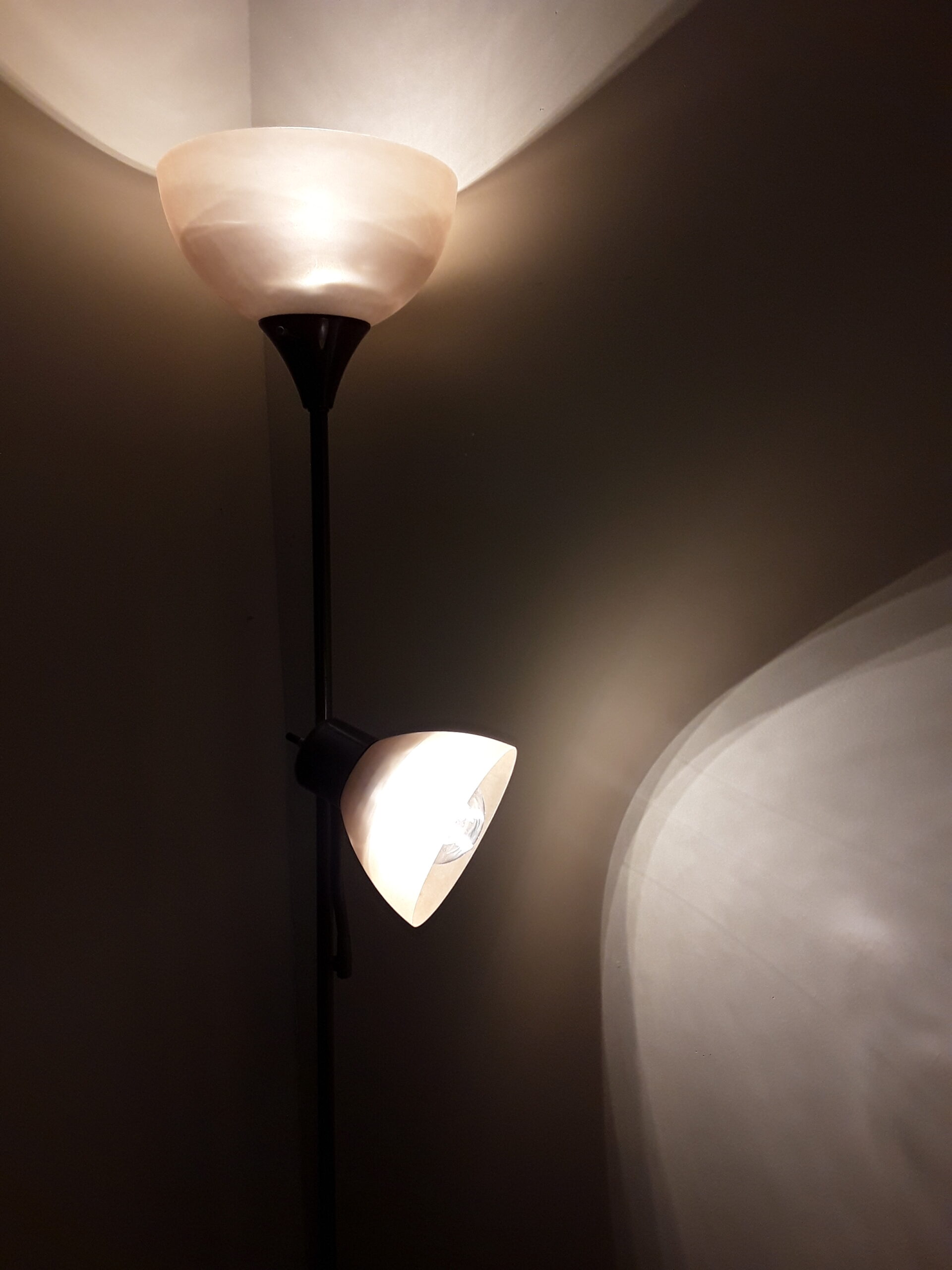 Tall lamp